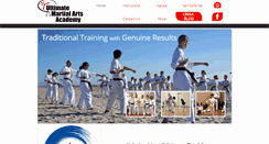 Desktop Screenshot of beach-karate.com