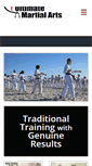 Mobile Screenshot of beach-karate.com